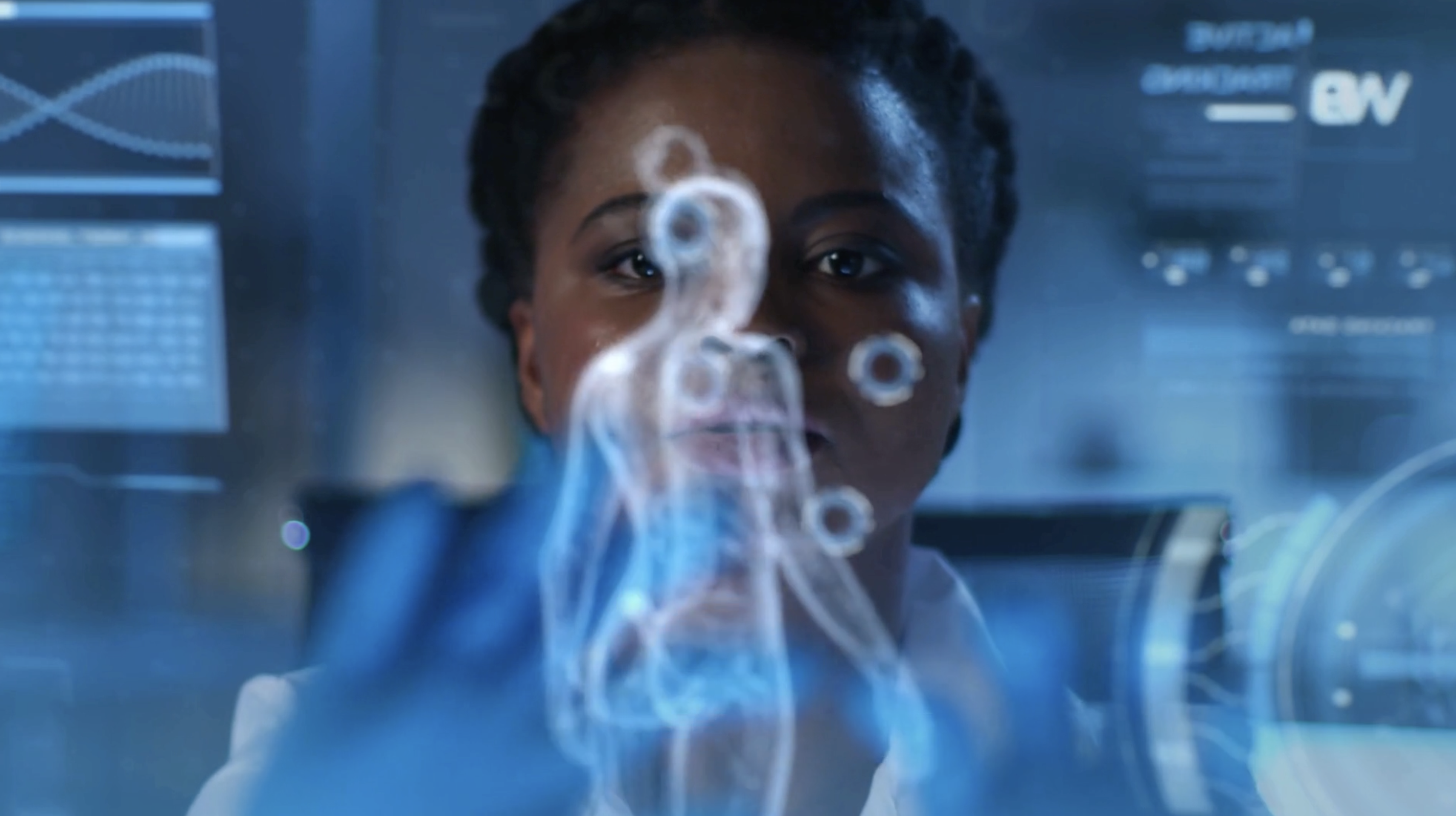 Holographic Diagnostic Visualization