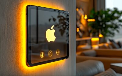 Apple set to launch wall tablet! ￼