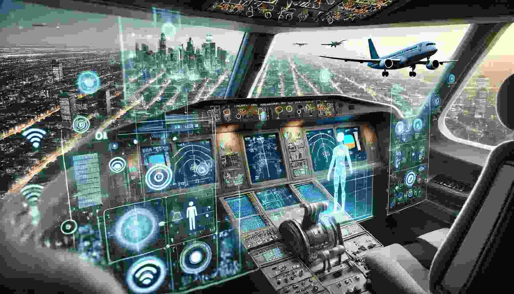 Ai In Flight Operations Rapid progression of AI in Civil Aviation - AI Trademarket