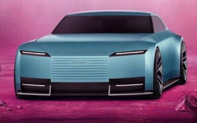 Jaguars new EV concept revealed.