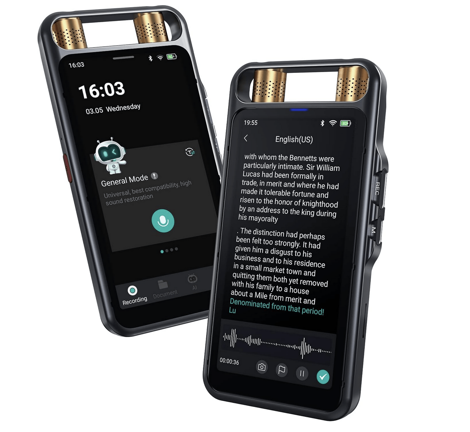 Amazon AI Recorder