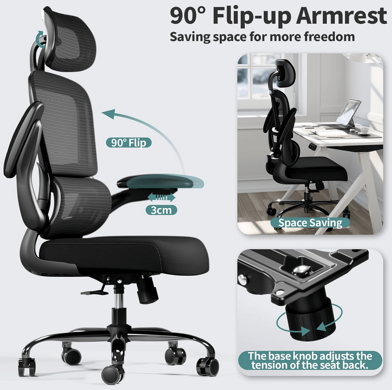 Ergonomic Office Chair Image B