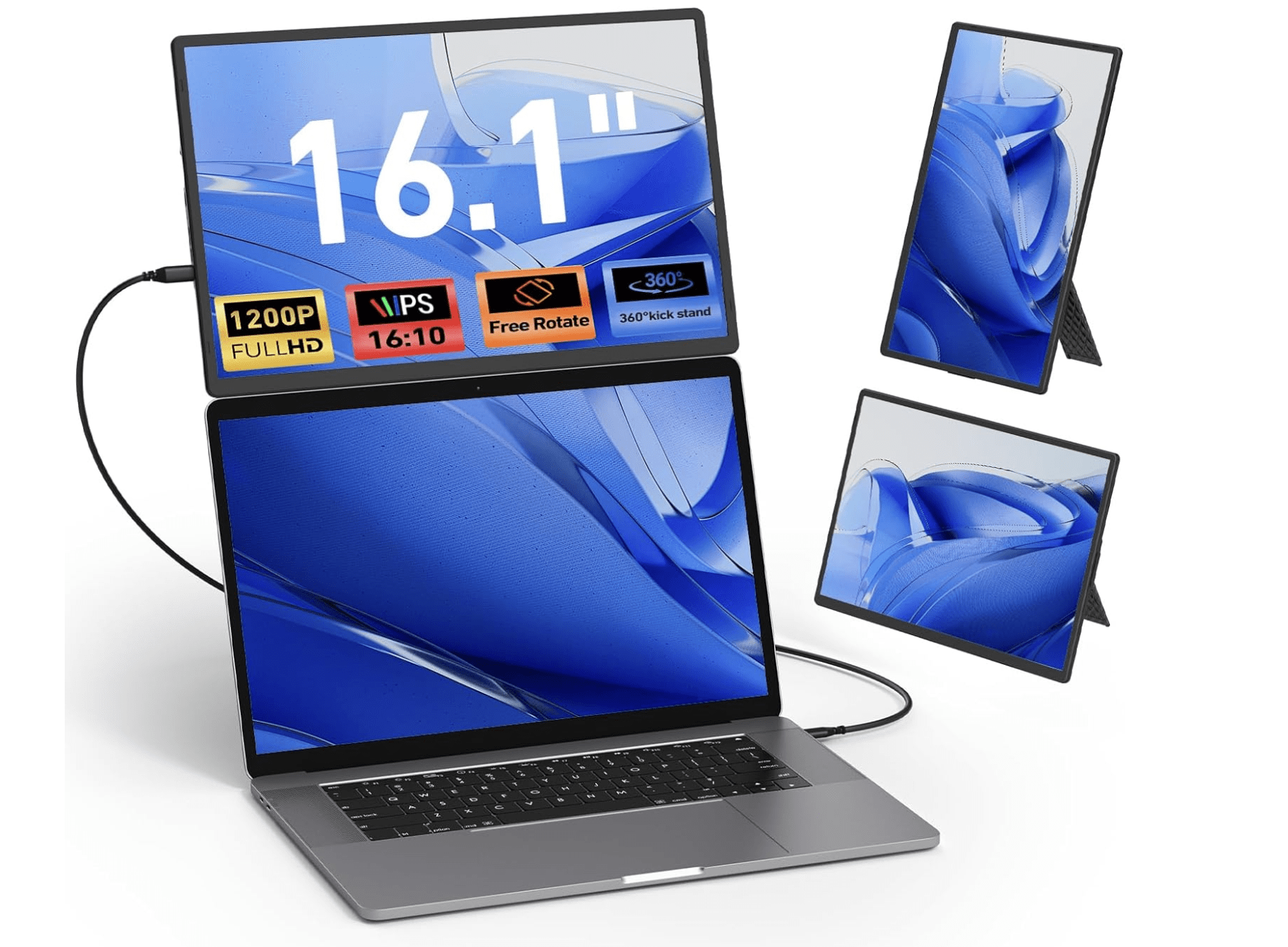 Laptop Screen Extender