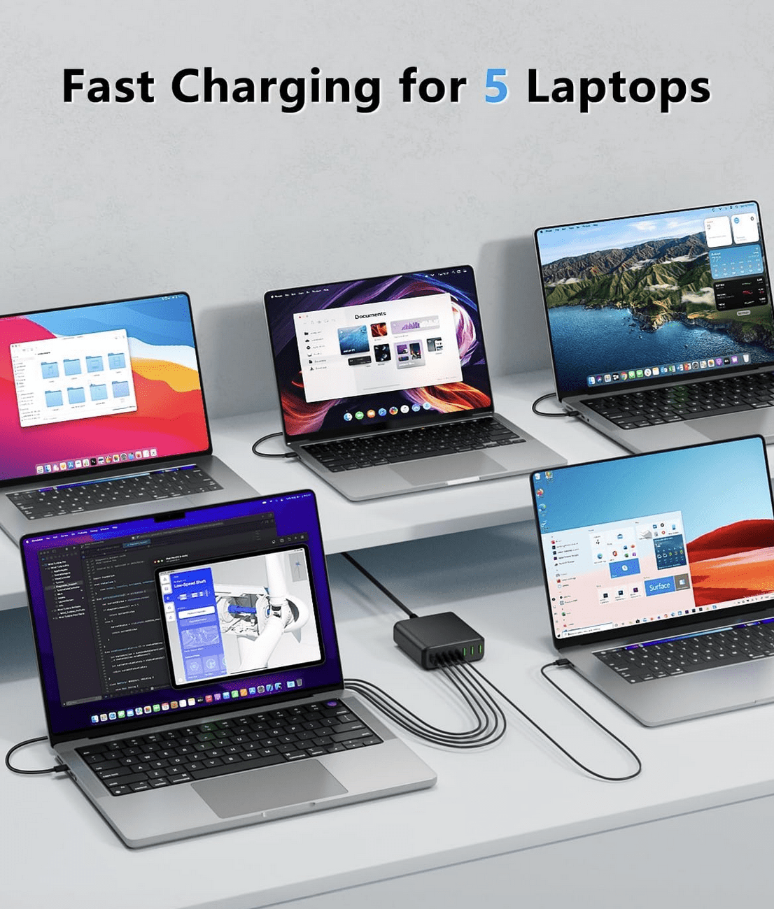 USB-C Charging Dock Image B