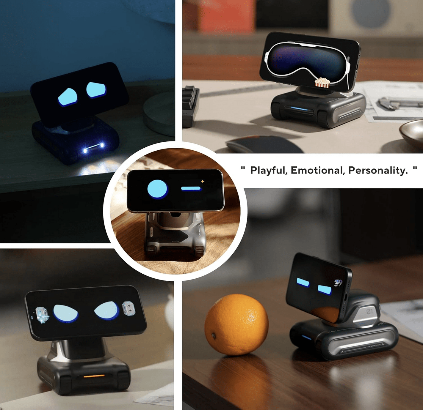 TangibleFuture LOOI Robot