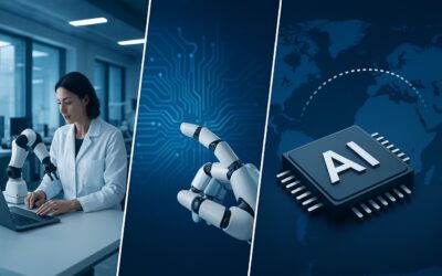 New AI lab raises safety concerns and influences global trade dynamics.