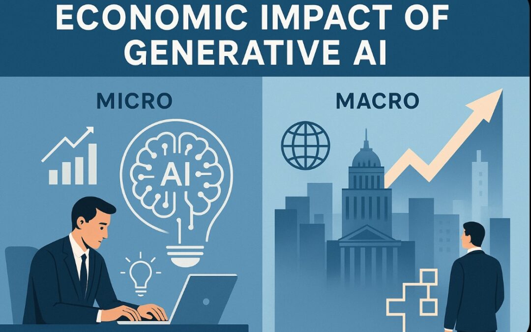 The Economic Transformation: How Generative AI Is Reshaping the Economy at Every Level