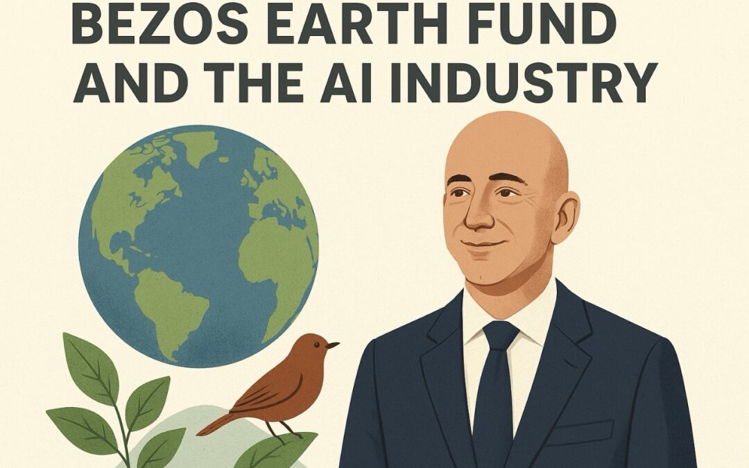 AI for Earth: How the Bezos Earth Fund Leads Change