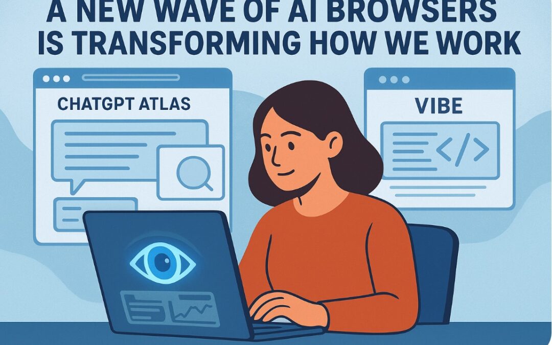 A New Wave of AI Browsers Is Transforming How We Work