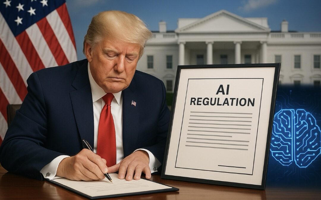 Donald Trump Signs Federal AI Law, Stripping States of Regulatory Power