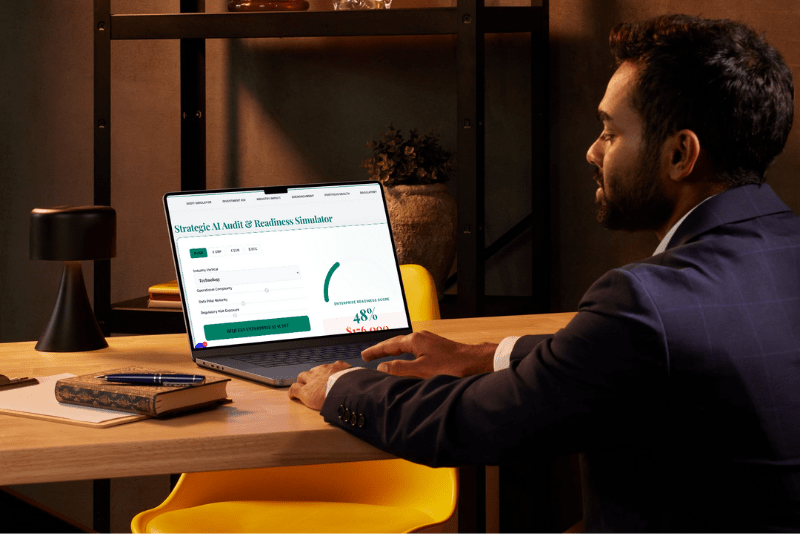 AI TradeMarket Executive Intelligence Hub