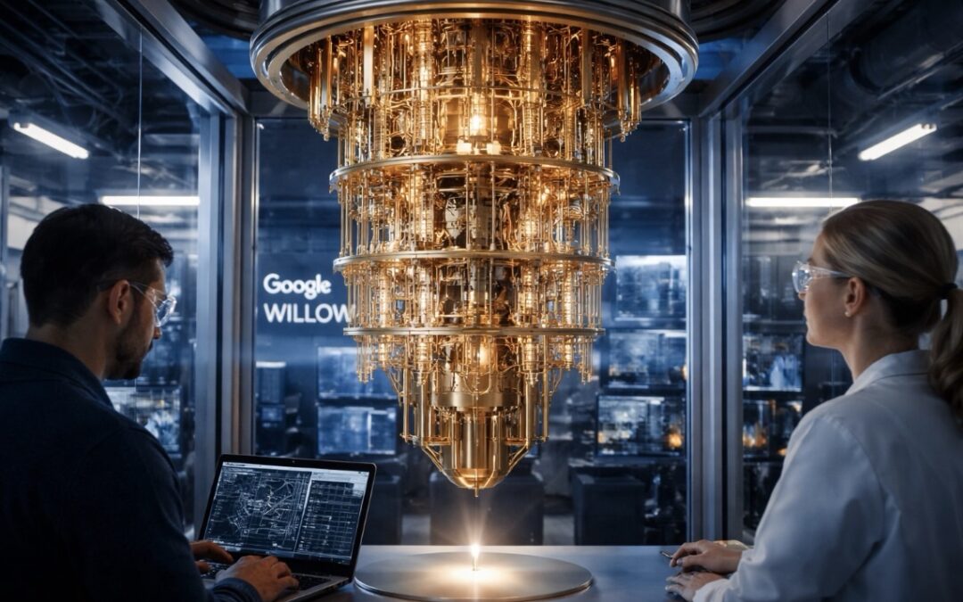 Google’s Willow Quantum Computer: Unleashing AI and Computational Frontiers