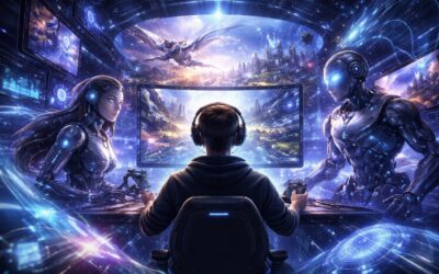 AI Gaming in 2026: Interactive Futures Transforming Play and Creativity