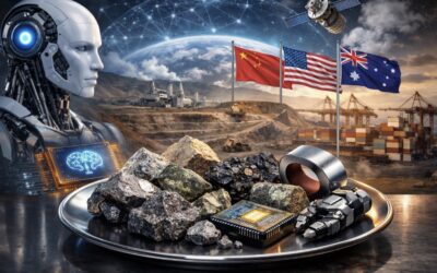 Rare Earths: The Hidden Backbone of AI, Power, and Geopolitics