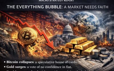 The Great Asset Bubble: Crypto, AI, and the Illusion of Wealth