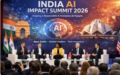 India hosts global AI Impact Summit to shape a responsible, inclusive AI future.