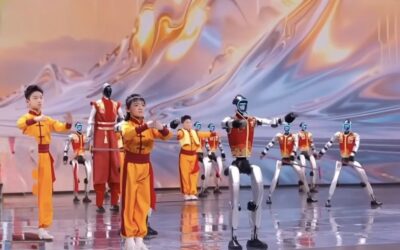China’s Robot Showcase Indicates a Global Technological Power Transition