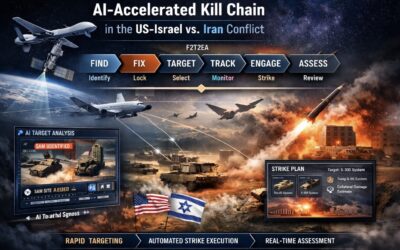 AI Accelerates Modern Kill Chains In US–Israel Confrontation With Iran