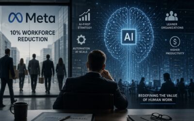 Meta’s AI Workforce Reset Signals a New Corporate Labour Paradigm