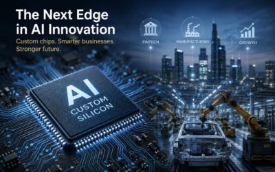 Custom AI Chips Become the New Battleground for Enterprise Innovation