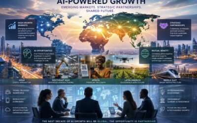 AI’s Next Growth Markets Offer Strategic Partnerships Beyond Traditional Technology Hubs