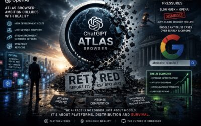 Atlas’s Demise Highlights Artificial Intelligence’s Relentless Race Toward Platform Consolidation Today
