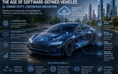 Software-Defined Vehicles Transform Automotive Industry Through Artificial Intelligence and Connectivity