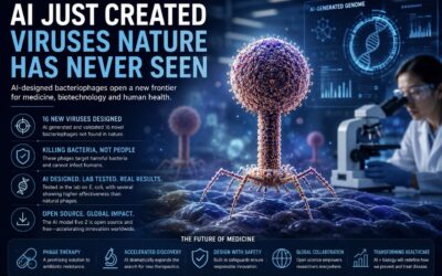 AI Created Viruses Nature Has Never Seen: Pharma Enters Frontier