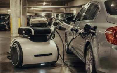 Toyota’s Autonomous Charging Robots Could Redefine The Future Of Mobility