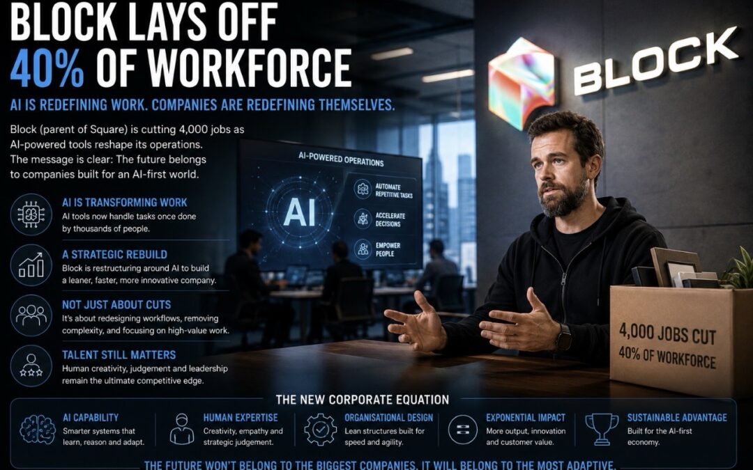 Block’s 40% Workforce Cut: Is AI Redefining The Company Of The Future?