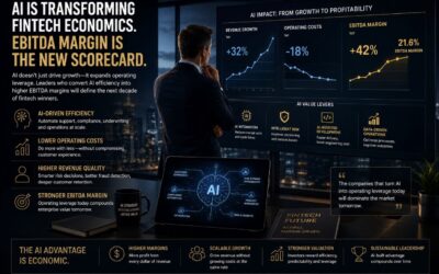 AI Is Reshaping Fintech Economics — EBITDA Margin May Be the Scorecard