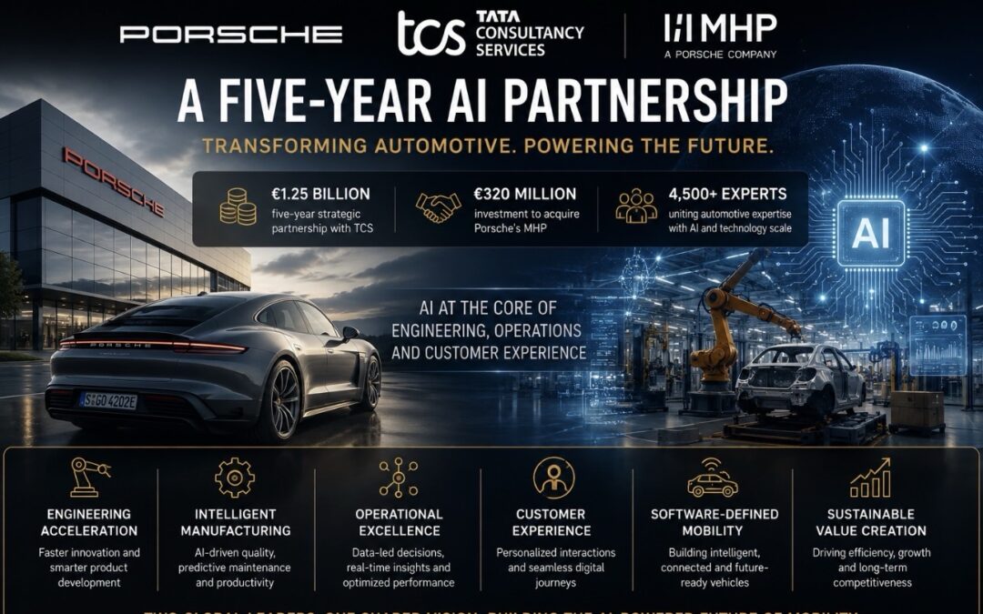 Porsche’s €1.25 Billion AI Push: When AI Moves From Experiment to Industrial Strategy