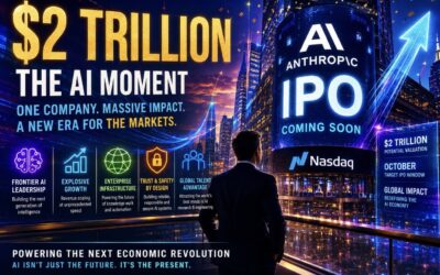 Anthropic’s $2 Trillion IPO Could Redefine How Markets Value AI