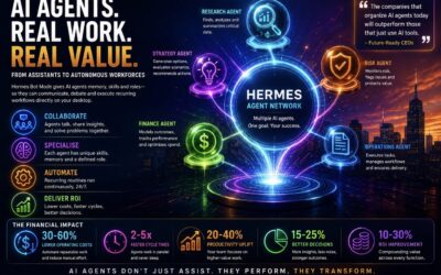 AI AGENTS ARE MOVING FROM ASSISTANTS TO DIGITAL WORKFORCES