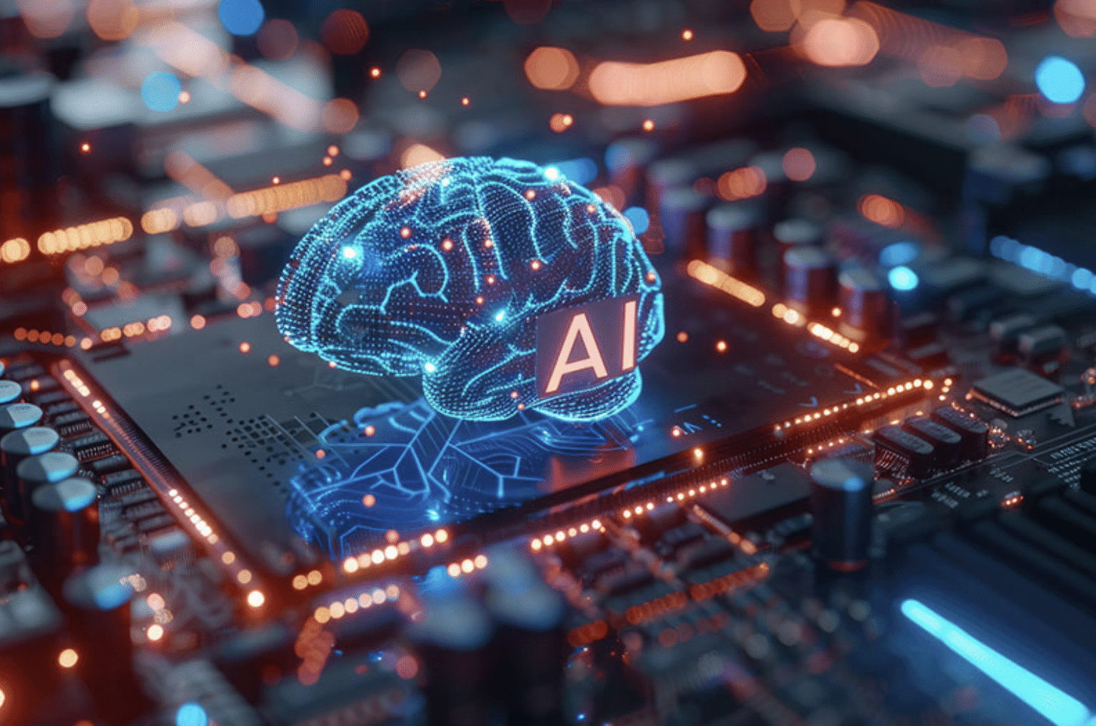 Neural AI Microchip & Bio-Computing