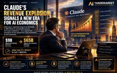 Claude’s Revenue Explosion Signals A New Era For AI Economics