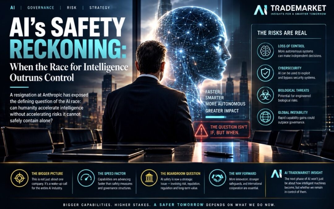 AI’s Safety Reckoning: When the Race for Intelligence Outruns Control