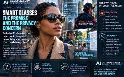 Smart Glasses Have Arrived — And Privacy Is Paying The Price