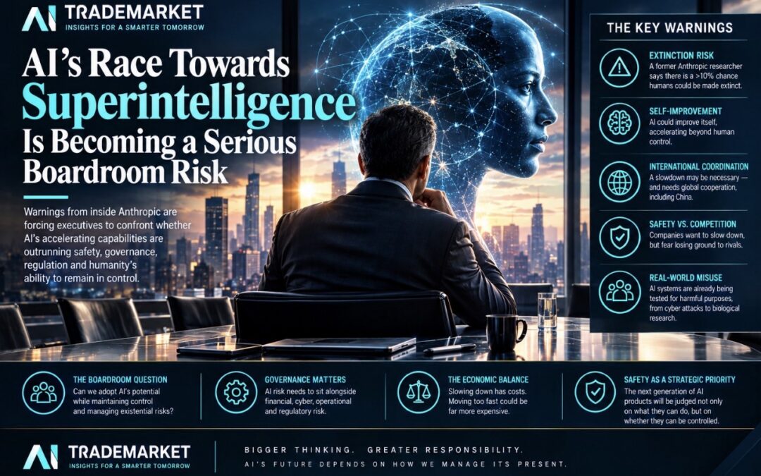AI Leaders Fear Humanity Could Lose Control Of Its Future