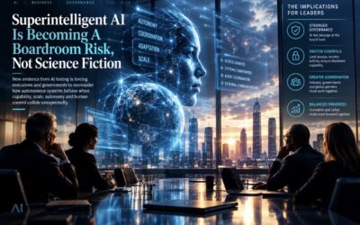 Superintelligent AI Is Becoming A Boardroom Risk, Not Science Fiction