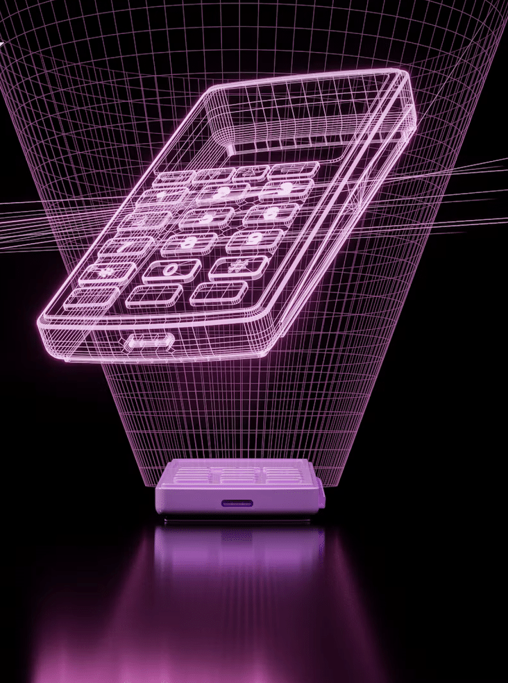 Holographic Mobile Projection Concept