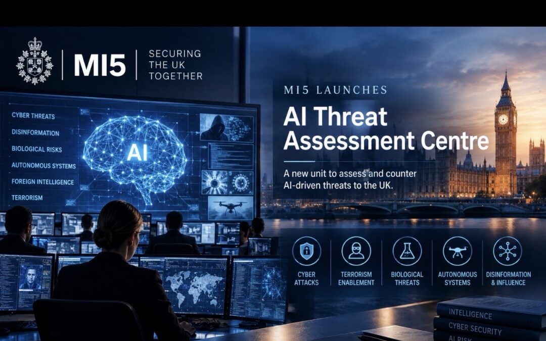 MI5 Launches AI Threat Assessment Centre as Security Risks Escalate