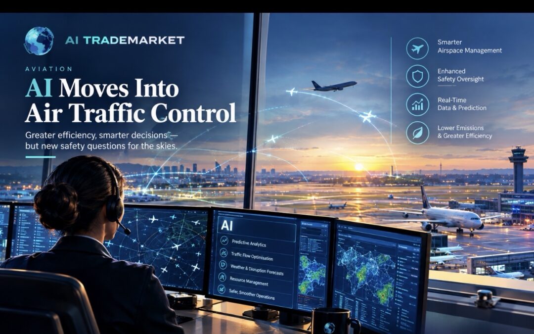 AI Advances Air Traffic Control as ANSP’s Explore Economies