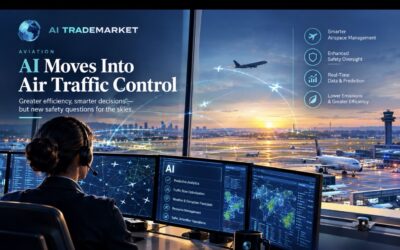 AI Advances Air Traffic Control as ANSP’s Explore Economies
